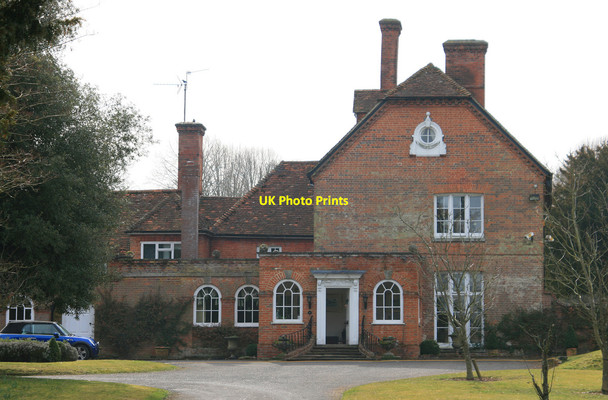 Photo 6"x4" The Old Rectory, Tunworth Tunworth c2010