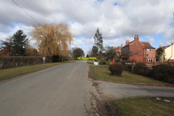 Photo 6"x4" View towards Oxmoor Lane, Biggin Biggin\/SE5434 c2010