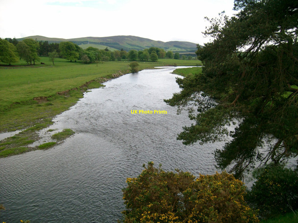 Photo 6"x4" River Clyde near Symington Symington\/NS9935 c2009