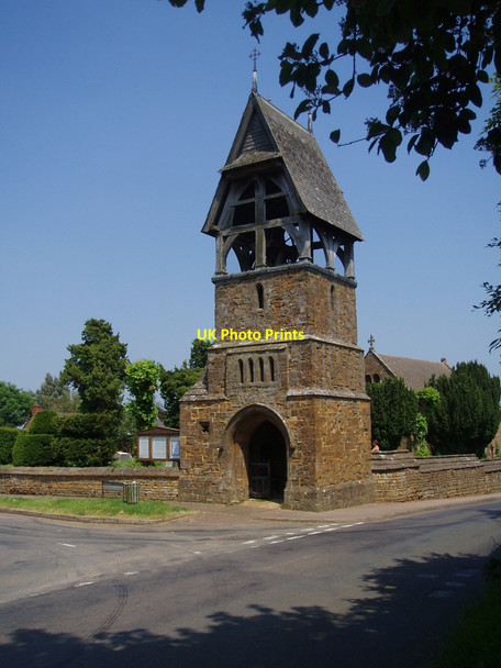 Photo 6"x4" Bell tower, Great Bourton Great Bourton c2006