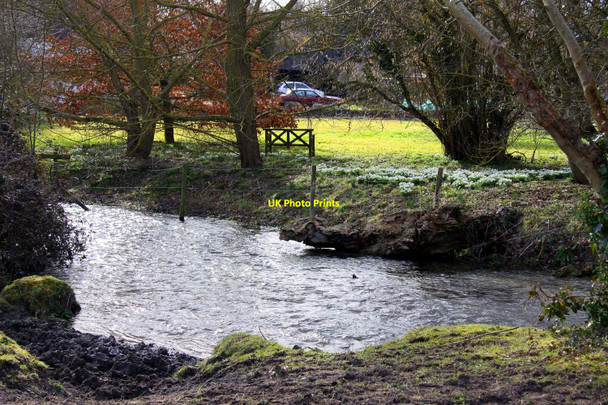Photo 6"x4" West Hendred Brook West Hendred c2010