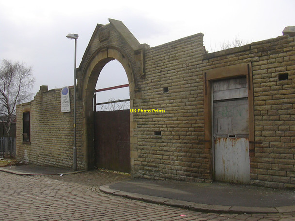 Photo 6"x4" Derelict Building AD1903, Meadow Bank, Accrington Accrington c2010