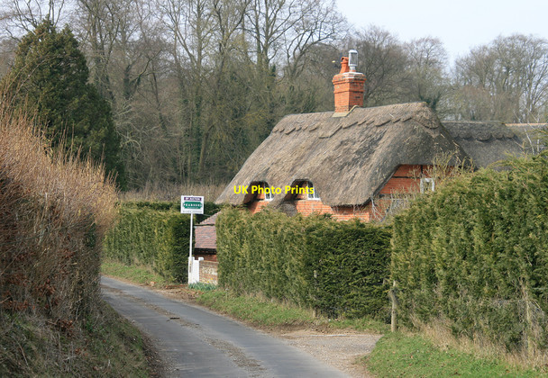 Photo 6"x4" Rose Cottage, Tunworth Tunworth c2010
