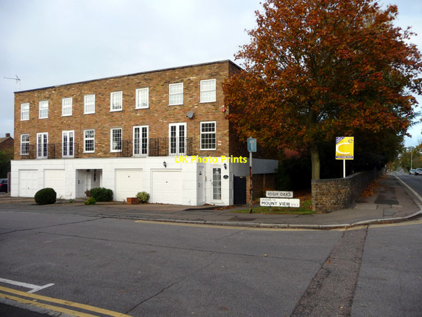 Photo 6"x4" High Oaks, The Ridgeway, Enfield Botany Bay\/TQ2999 c2009