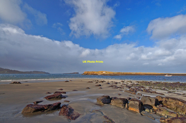Photo 6"x4" An Corran, Staffin Garrafad c2010