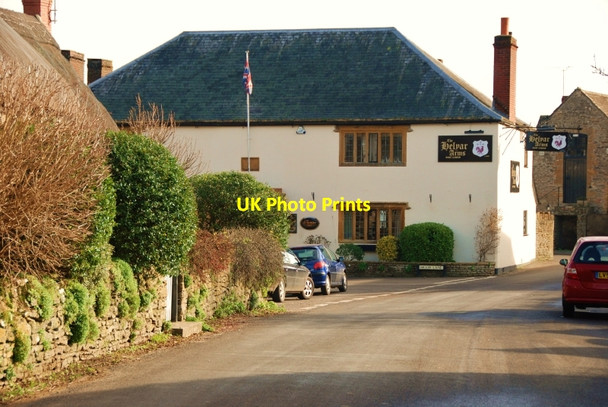 Photo 6"x4" East Coker: Helyar Arms East Coker c2007