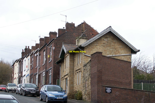 Photo 6"x4" Terraced Housing, Woodfold, Woodside, Sheffield Sheffield\/SK3587 c2010