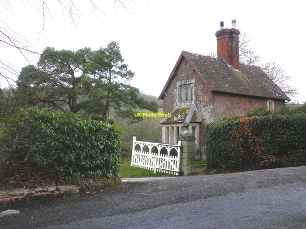 Photo 6"x4" Gatehouse, on the B3212, near Culver Longdown\/SX8691 c2010