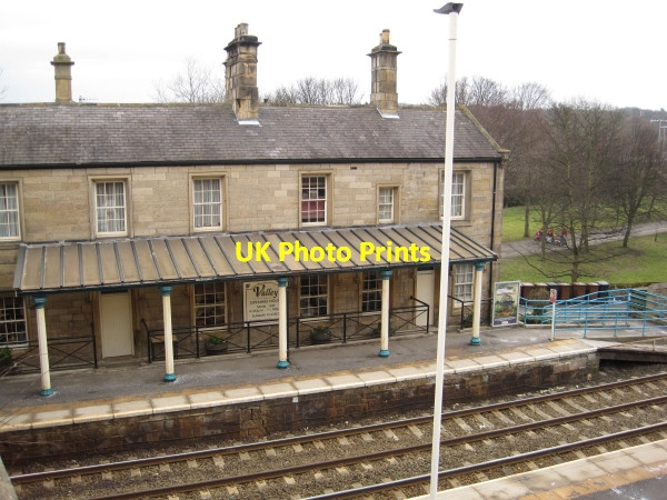 Photo 6"x4" Corbridge Station Dilston c2010
