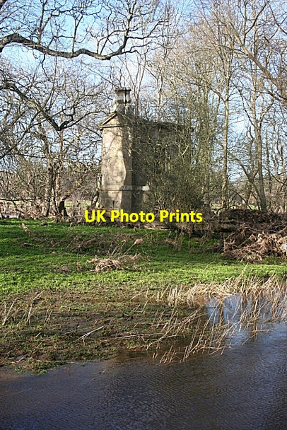 Photo 6"x4" Duff House Fishing Temple Banff\/NJ6864 c2010