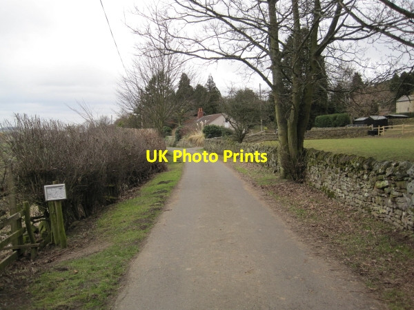 Photo 6"x4" Ladycutters Lane, Corbridge Dilston c2010