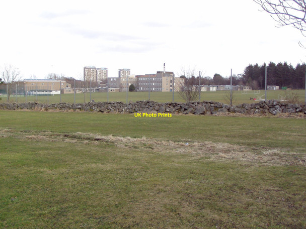 Photo 6"x4" The back of Hazlehead Academy Craigiebuckler c2010