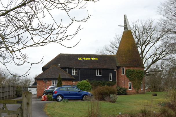 Photo 6"x4" Forsham Oast, Wassall Lane Great Job's Cross c2010