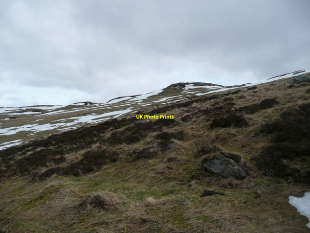 Photo 6"x4" Creag Bhiorach Amulree c2010