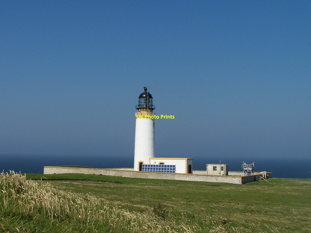 Photo 6"x4" Noup Head Lighthouse Loch of the Stack c2004
