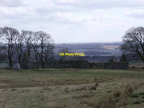Photo 6"x4" The Ruins of Whitehill Farm Banton\/NS7579 c2010