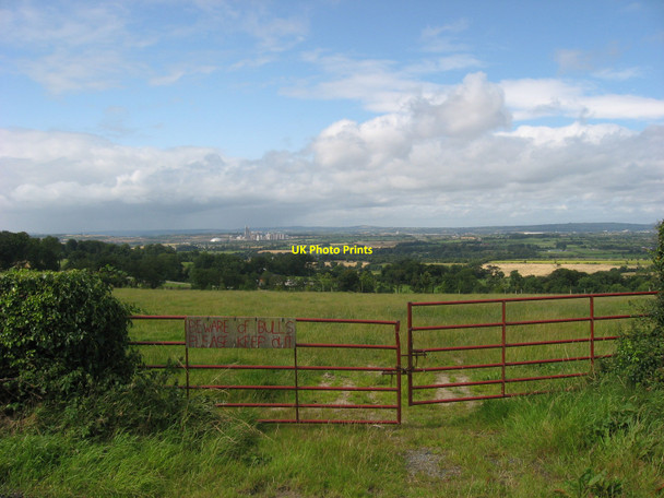 Photo 6"x4" View from Bellewstown Hill Bellewstown c2009