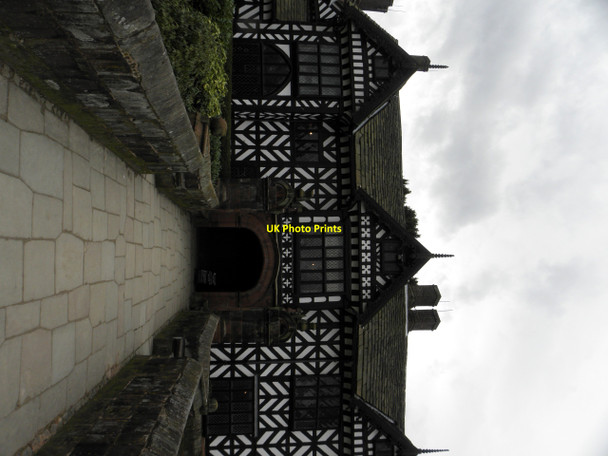 Photo 6"x4" Speke Hall (Entrance Bridge) Garston\/SJ4084 c2010