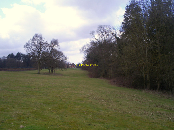 Photo 6"x4" Chorleywood House and part of  Chorleywood House Estate Chorleywood c2010