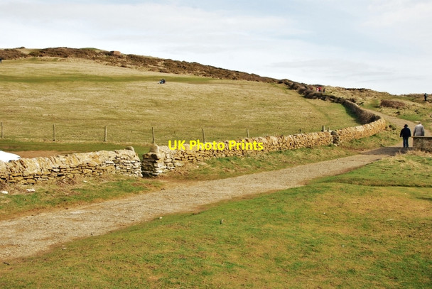 Photo 6"x4" Burton Bradstock: Coast Path Burton Bradstock c2010