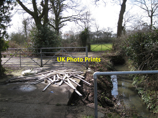 Photo 6"x4" Flytipping by Inchford Brook east of Beausale Beausale c2010