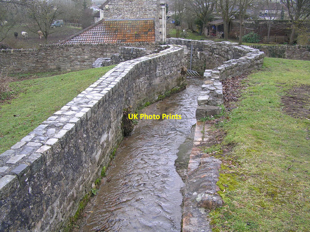 Photo 6"x4" Leat in Swineford Swineford c2010