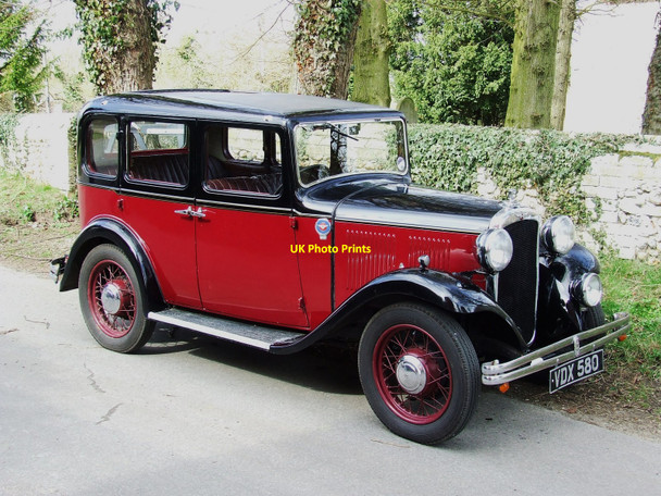 Photo 6"x4" Old Hillman Minx Battisford c2010
