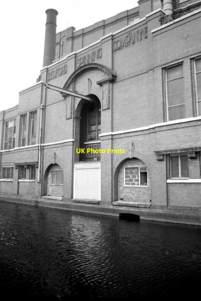 Photo 6"x4" Bedford Spinning Mill 1976 Leigh\/SD6500 c1976