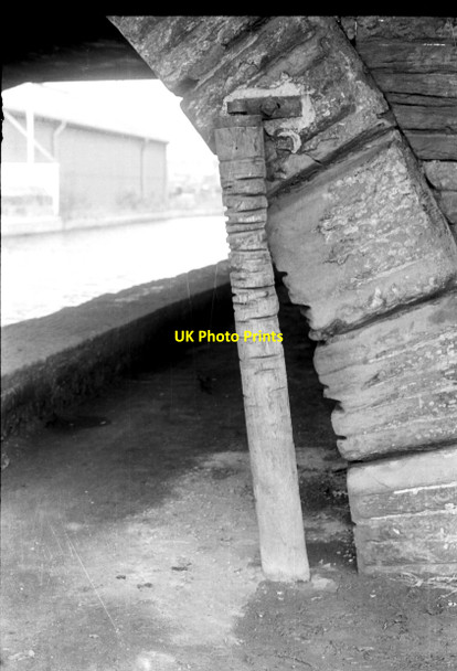 Photo 6"x4" Towing pole, Leigh Bridge, King Street Leigh\/SD6500 c1976