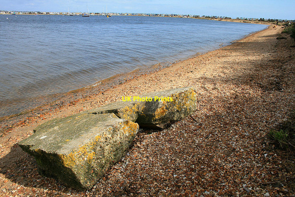 Photo 6"x4" Pill box remnant Christchurch\/SZ1592 c2010