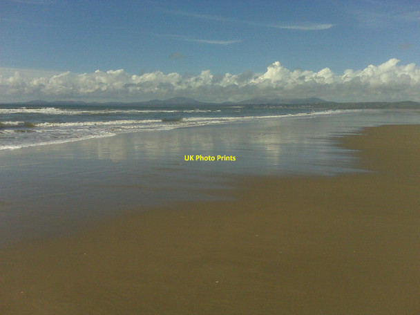 Photo 6"x4" Harlech beach... again Harlech c2009
