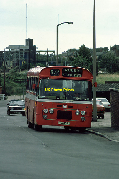 Photo 6"x4" Between Duties Rugby c1980