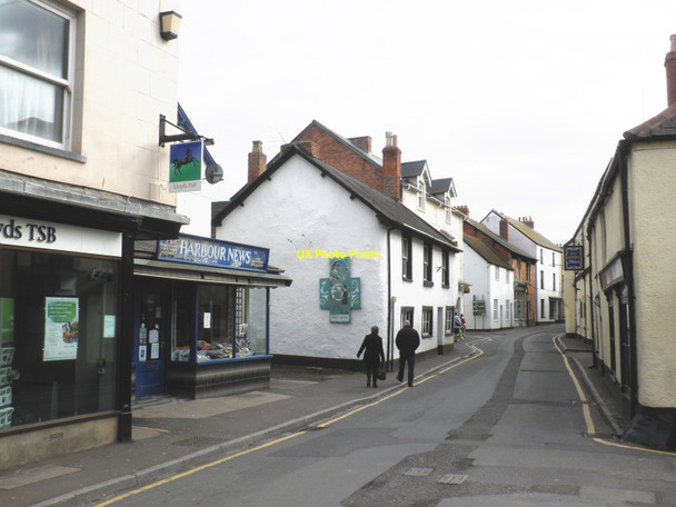 Photo 6"x4" West Street, Watchet Watchet c2010