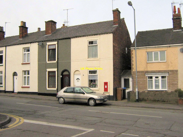 Photo 6"x4" Houses on Congleton Road Biddulph c2010