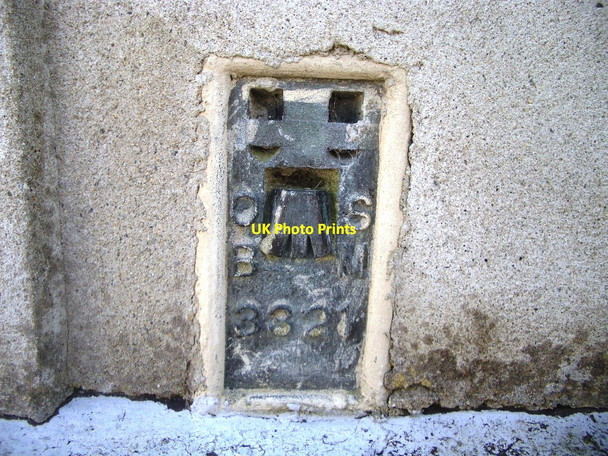 Photo 6"x4" Cranagh Flush Bracket Cranagh c2005