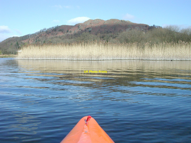 Photo 6"x4" Mouth of the River Brathay Ambleside c2006