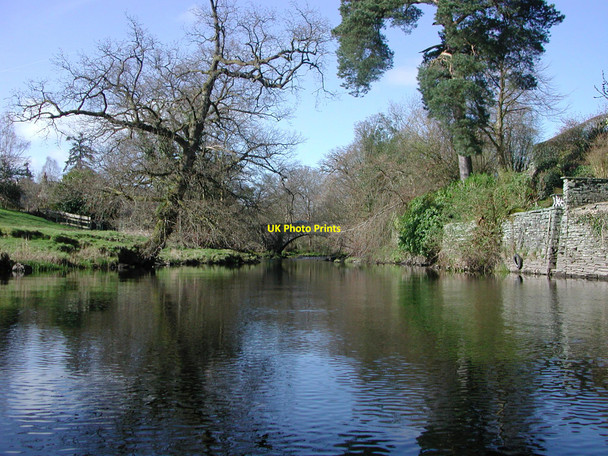Photo 6"x4" Clappersgate Bridge Ambleside c2006