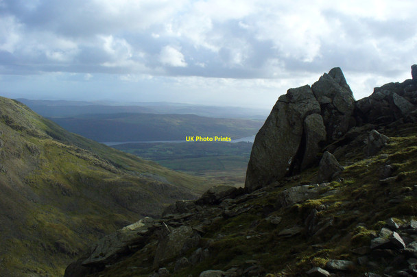 Photo 6"x4" Dow Crag Bowmanstead c2008