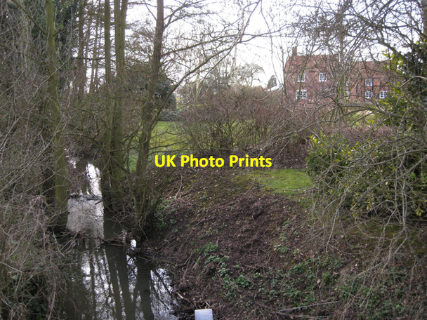 Photo 6"x4" Inchford Brook by Inchford Brook Farm Waste Green c2010
