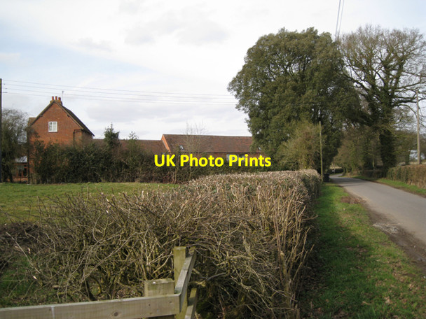 Photo 6"x4" Red House Farm, Red House Farm Lane Waste Green c2010