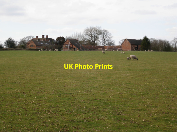 Photo 6"x4" Beausale House from the southeast Waste Green c2010