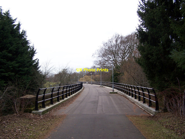Photo 6"x4" Queen of the South Viaduct Dumfries c2010