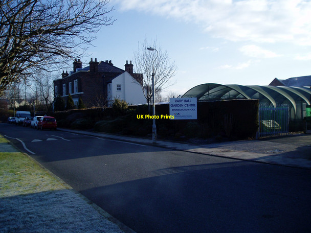 Photo 6"x4" Raby Hall Garden Centre, Bromborough Pool Bebington c2010