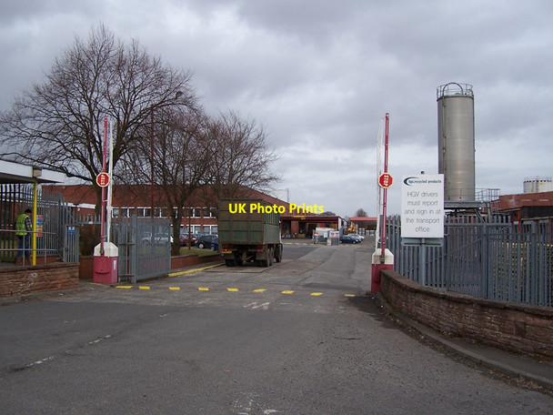 Photo 6"x4" BPI Polythene, Dumfries Dumfries c2010
