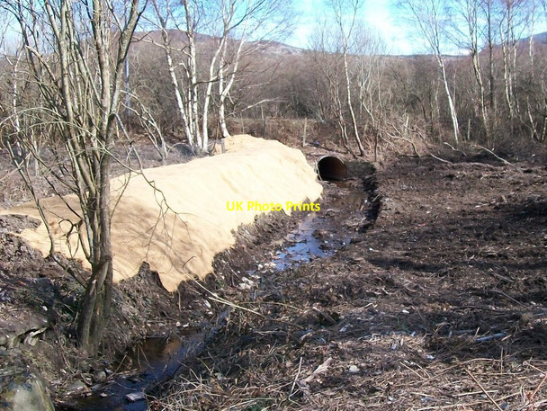Photo 6"x4" Flood control measure at Cwm Y Glo Brynrefail\/SH5562 c2010