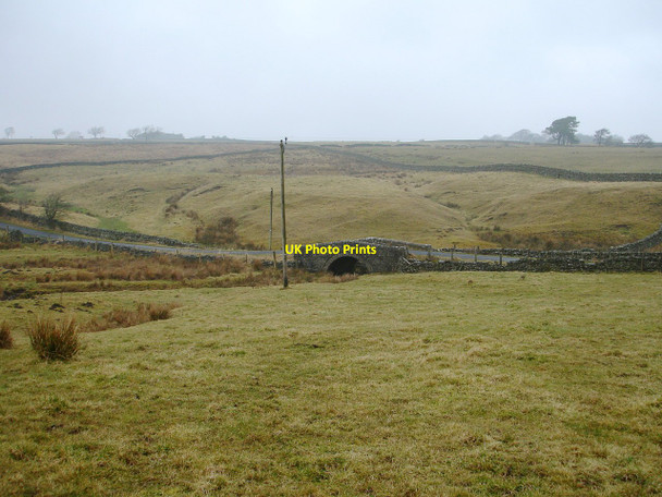 Photo 6"x4" Currick Rigg and the Wilden Beck bridge Hunderthwaite c2010