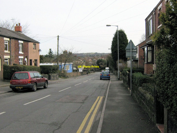 Photo 6"x4" North on Congleton Road Biddulph c2010