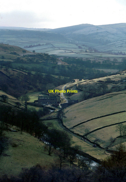 Photo 6"x4" The Dane Valley at Gradbach Roche Grange c1985