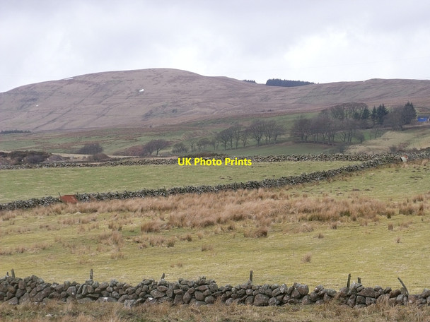 Photo 6"x4" Kilsyth Battlefield, towards Baggage Knowe Kilsyth c2010