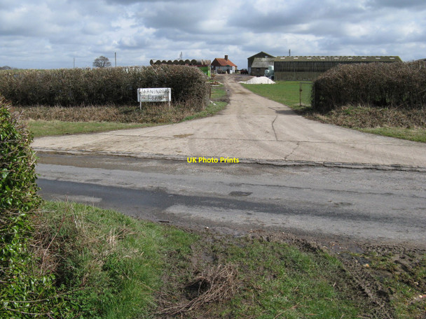 Photo 6"x4" Entrance to Warningore Farm Plumpton\/TQ3613 c2010